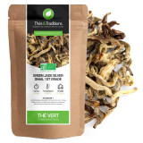 Green Jade Silver Snail 1st grade green tea with whole organic leaves packaged in kraft bag