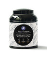 Boîte noire de thé noir Darjeeling SFTGFOP1 Phuguri 1st Flush bio Thés et Traditions avec illustrations de feuilles
