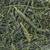 organic Shincha Miyazaki green tea loose leaves natural texture