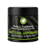 boîte de matcha japonais cérémonial bio shizuku marque thés et traditions