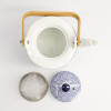 Théière Nippon Blue en Porcelaine | Thés & Traditions