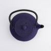 800ml Blue Arare Cast Iron Teapot | Thés & Traditions