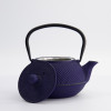 800ml Blue Arare Cast Iron Teapot | Thés & Traditions