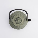 Green Arare Cast Iron Teapot | Thés & Traditions