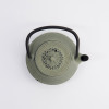 Green Arare Cast Iron Teapot | Thés & Traditions