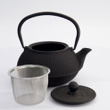 Théière en Fonte Arare Noir | Thés & Traditions