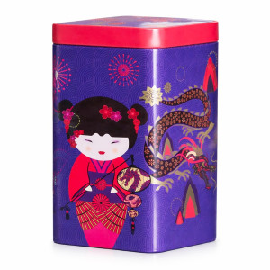 Boîte de thé Sweet Little Geisha Fire