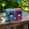 Boîte à thé Sweet Little Geisha Water – Élégance japonaise
