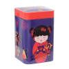 Sweet Little Geisha Fire Tea Tin – Japanese Design