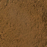 fine organic hojicha green tea powder light brown color powdery texture