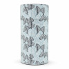 Scatola cilindrica in carta washi con motivi di foglie per tè verde Ryokucha Thés & Traditions