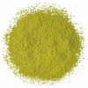 polvere di tè matcha biologico colore verde fine e omogenea