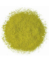 organic matcha tea powder fine and smooth green color