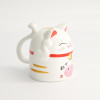 Kawaii Lucky Cat Mug - Ceramic Maneki Neko