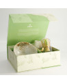 Matcha-Set Yukishino mit Keramikschale, Bambusbesen und Holzlöffel von Thés & Traditions