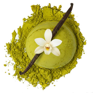 Matcha latte vaniglia