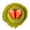 Strawberry Matcha Latte - Thés & Traditions