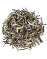 Mozambique Silver Tips Organic tea leaves Thés et Traditions with silvery and downy buds