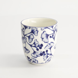 Tasse Flora Japonica Ginkgo 17cl | Thés & Traditions