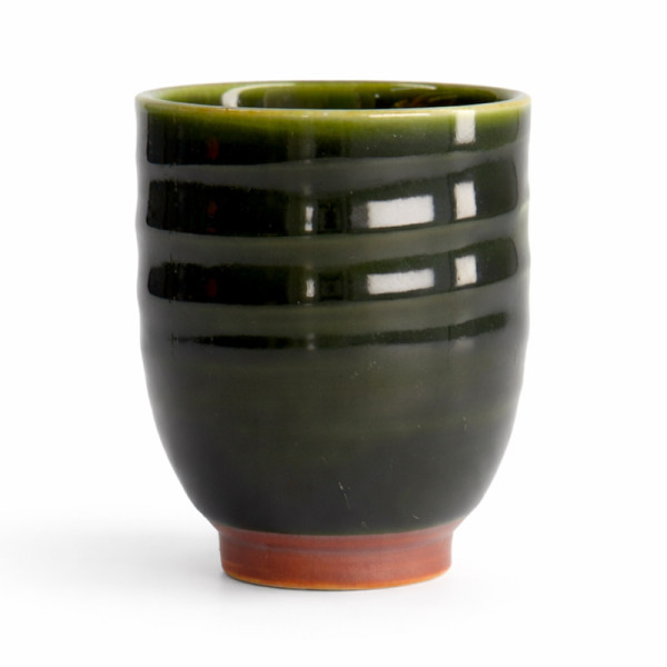 Yunomi Oribe - Traditional Japanese Tea Cup