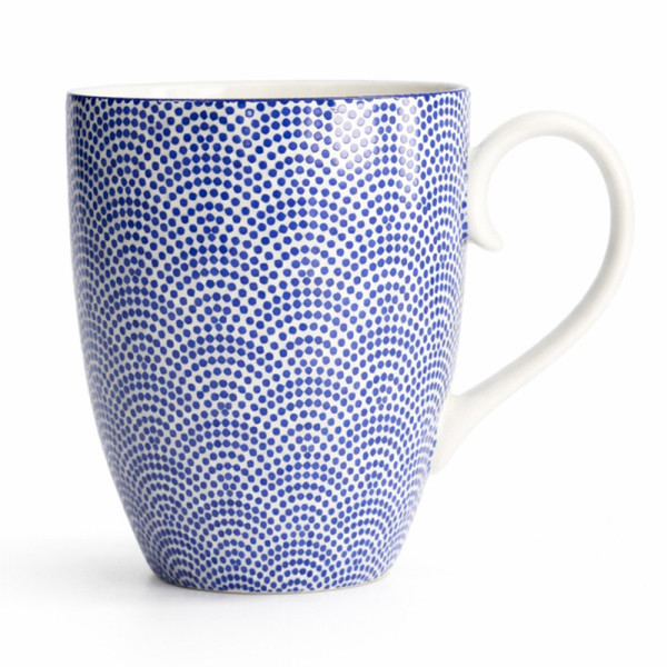Mug in porcellana Nippon Blue Dot | Thés & Traditions
