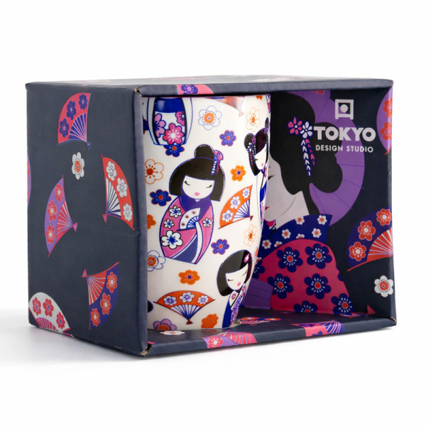 Kawaii Maiko Mug - Tokyo Design Studio
