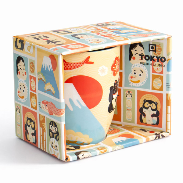 Kawaii Japan-B Tokyo Design Mug 380 ml - Japanese Tradition