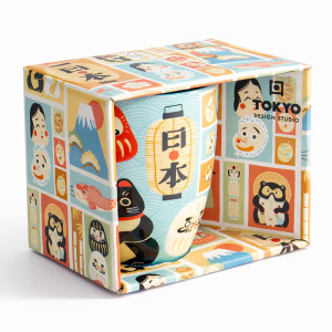 Kawaii Japan-A 380ml Mug - Tokyo Design
