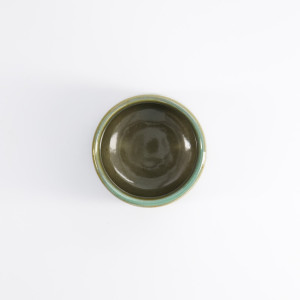 Tasse à thé japonaise Kinyo verte 250 ml | Porcelaine