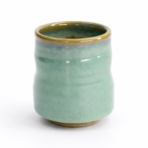 Groen Japans theekopje Kinyo 250 ml | Porselein