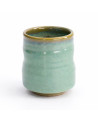 Tazza da tè giapponese Kinyo verde 250 ml | Porcellana