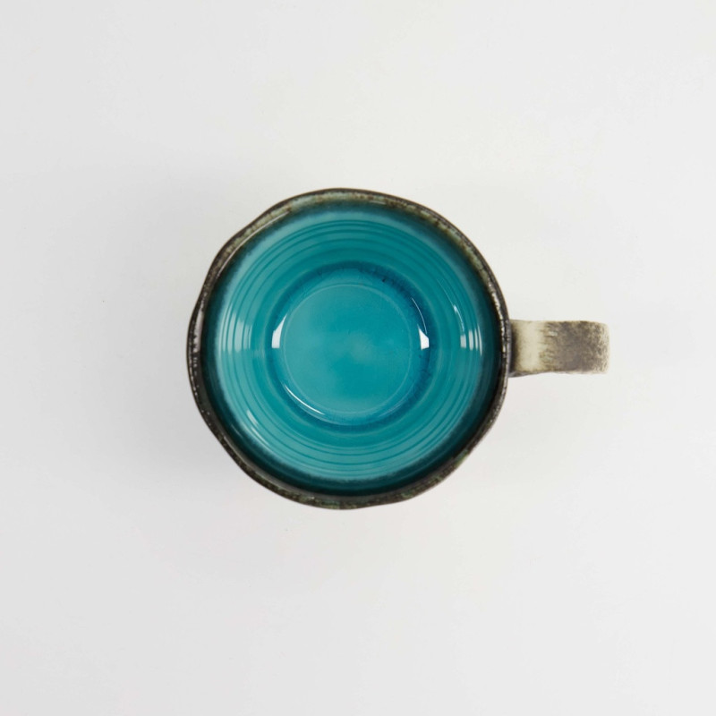 Yamasaku Blue Japanese Mug in Stoneware – 250 ml