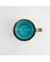 Mug japonais Yamasaku bleu en grès – 250 ml