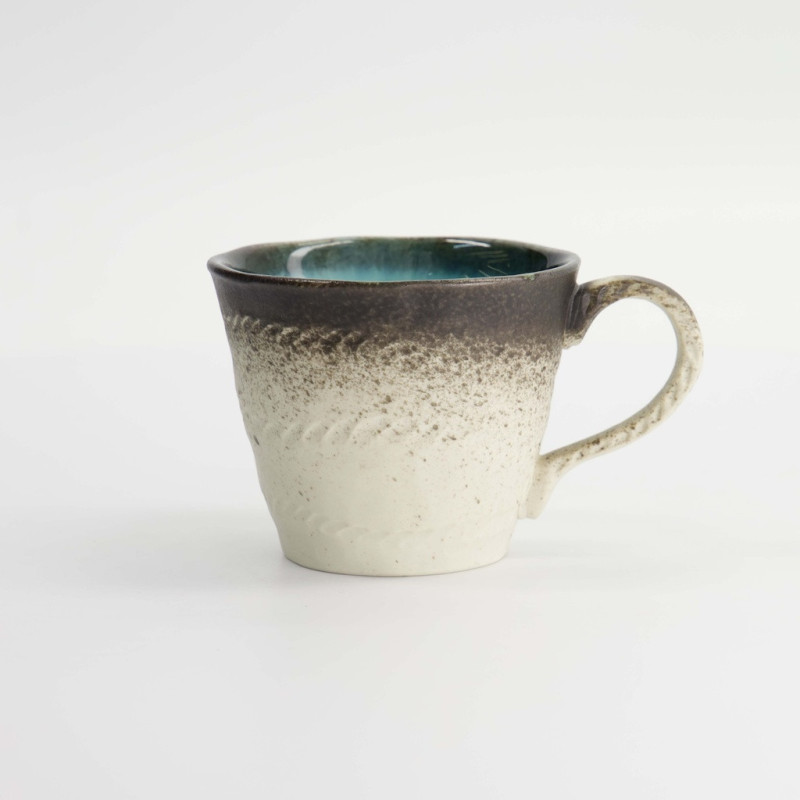 Yamasaku Blue Japanese Mug in Stoneware – 250 ml