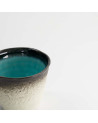 Tazza giapponese Yamasaku blu in gres – 250 ml