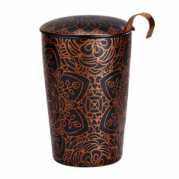 Tisanière Mandala Ebony | Accessoires pour thés