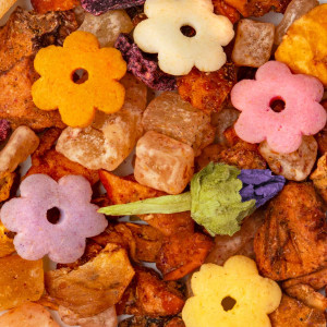 Fleur de Mochi | Fruity raspberry cream herbal tea