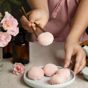 Fleur de Mochi | Tisana fruttata lampone crema