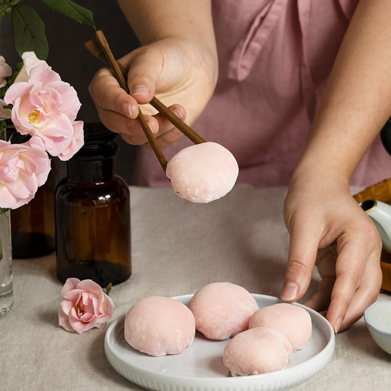 Fleur de Mochi | Tisana fruttata lampone crema