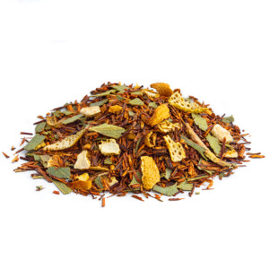 Rooibos Wildfrische, Orange Eukalyptus – Thés & Traditions