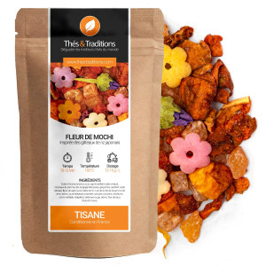 Fleur de Mochi | Tisana fruttata lampone crema