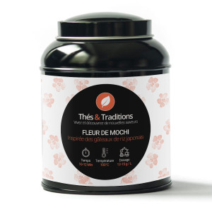 Fleur de Mochi | Tisana fruttata lampone crema