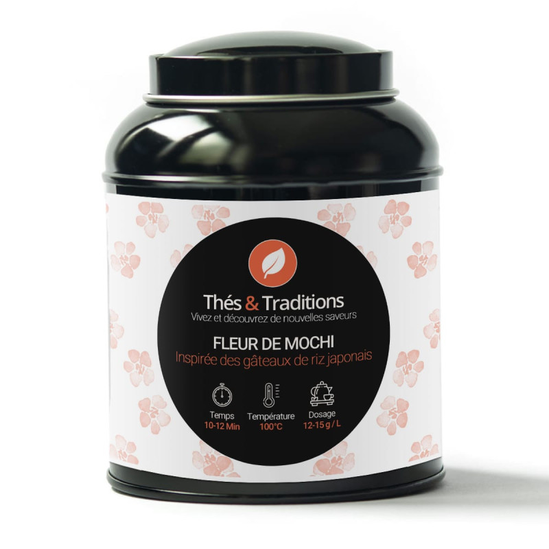 Fleur de Mochi | Fruity raspberry cream herbal tea
