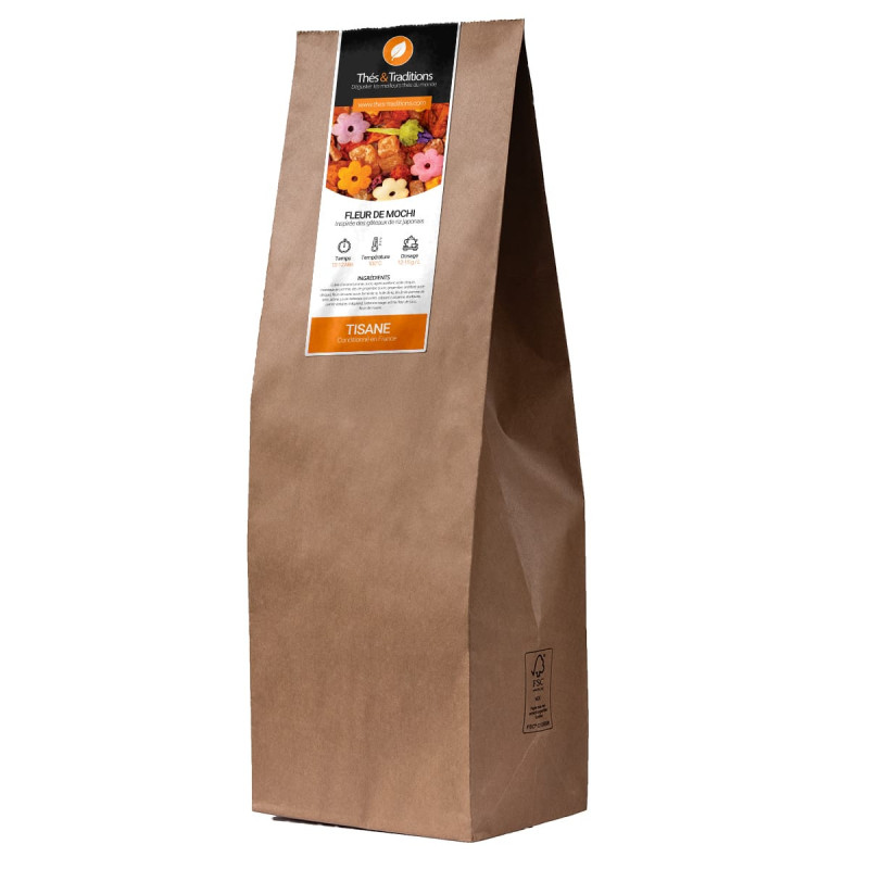 Fleur de Mochi | Tisana fruttata lampone crema