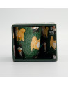 Mug vert avec motifs chiens Shiba Inu et autres chiens dans boîte Tokyo Design Studio