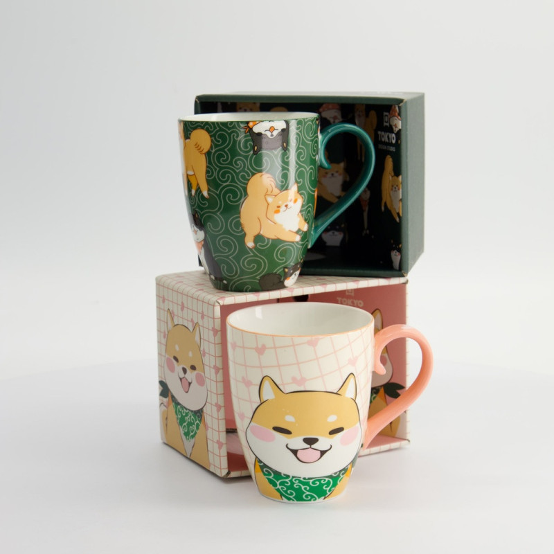 Mug Shiba