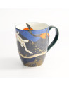 Mug Kawaii Goldfish Blue Tokyo Design Studio | Thés & Traditions
