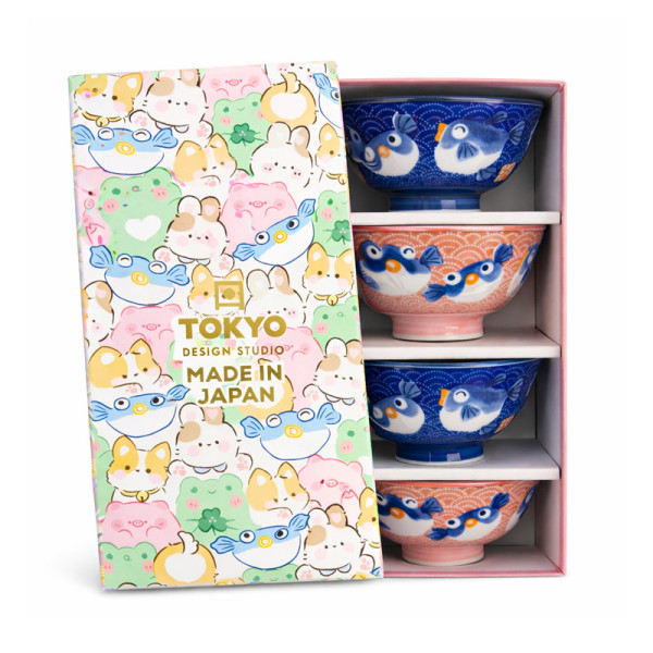 Kawaii Fugu Ricebowl