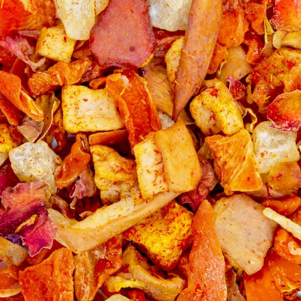 Tisane Pêche Melba
