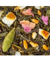 Tè verde Dolcezza di Kyoto: Sencha, rosa, pistacchio